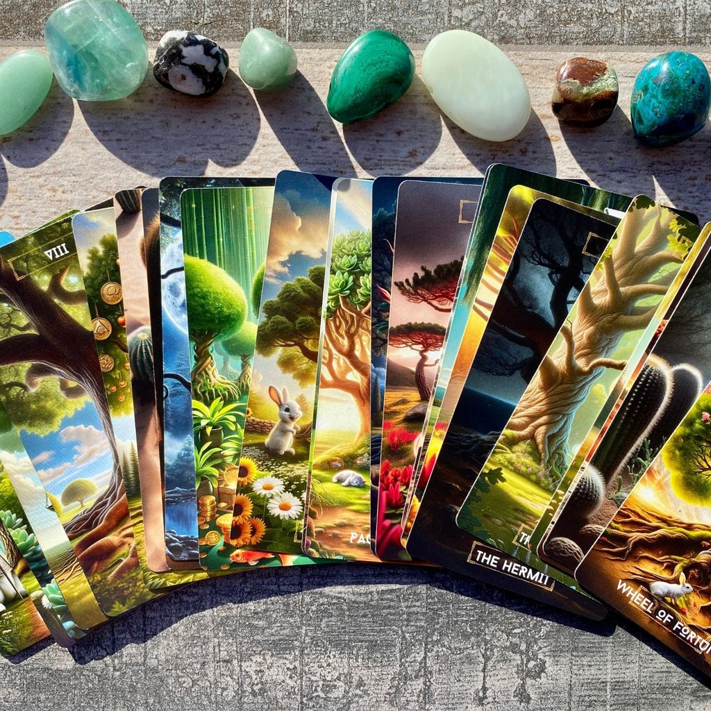 One Year Ahead Tarot Reading