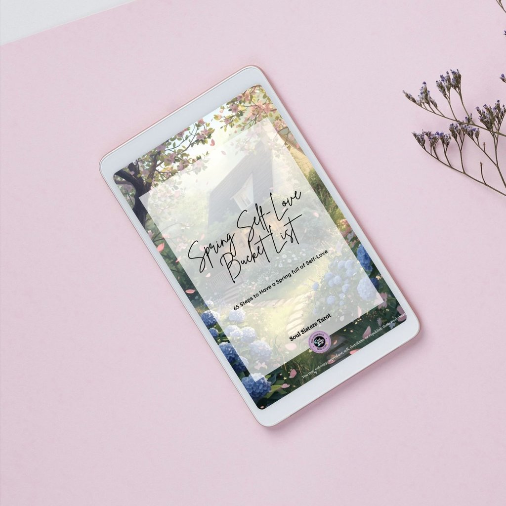 Spring Self-Love Bucket List
