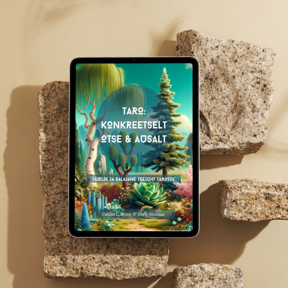 Taro e-raamat Soul Sisters Tarot