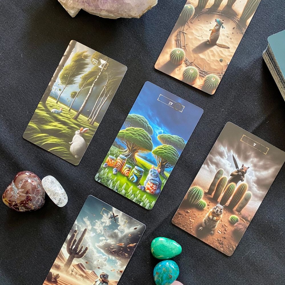 Tarot Reading Soul Sisters Tarot