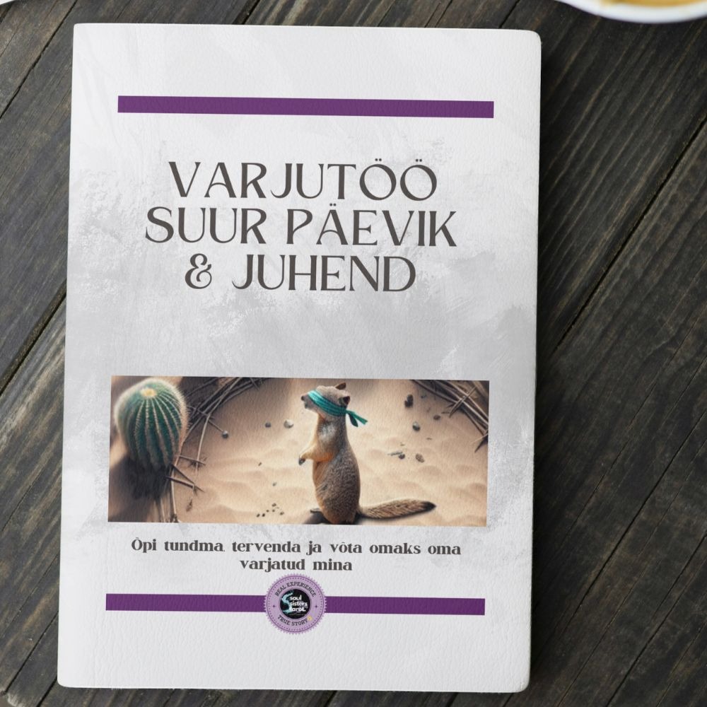 Varjutöö Suur Päevik ja Juhend Soul Sisters Tarot