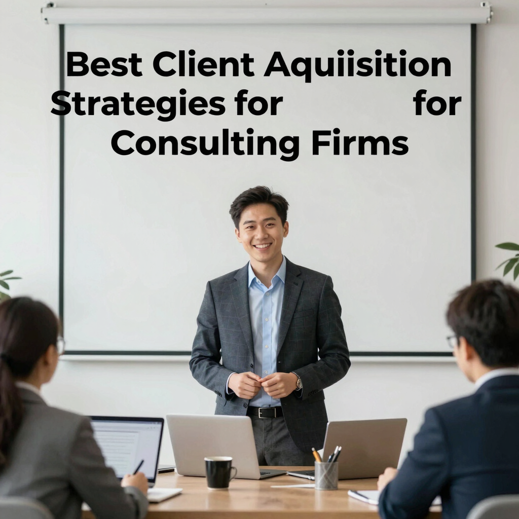 Best Client Acquisition Strategies for Consulting Firms