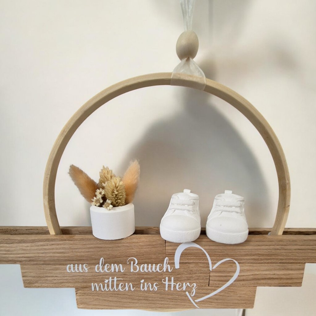 Babyschuhe Dekoration