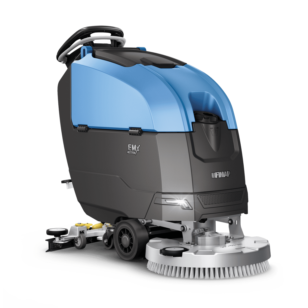 Autolaveuses accompagnées et autoportées