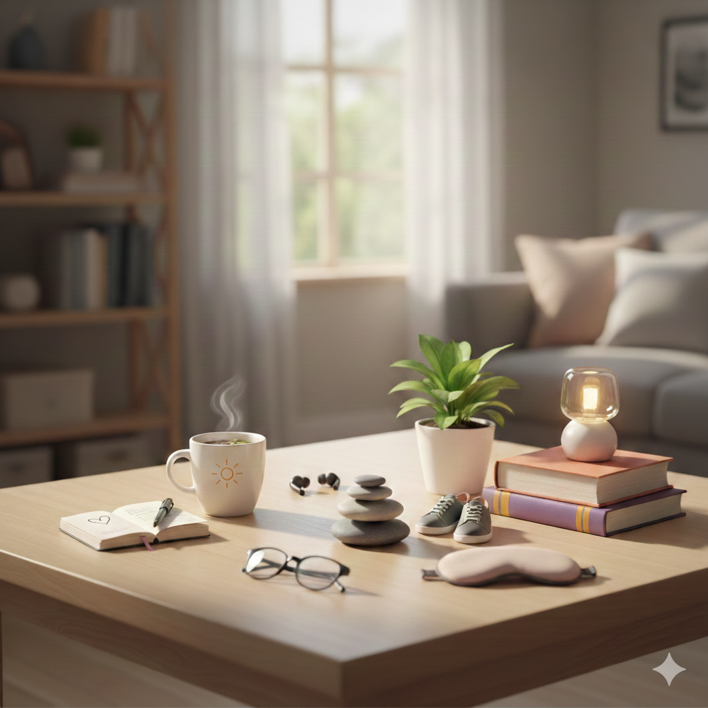 7-Habits to support mental health