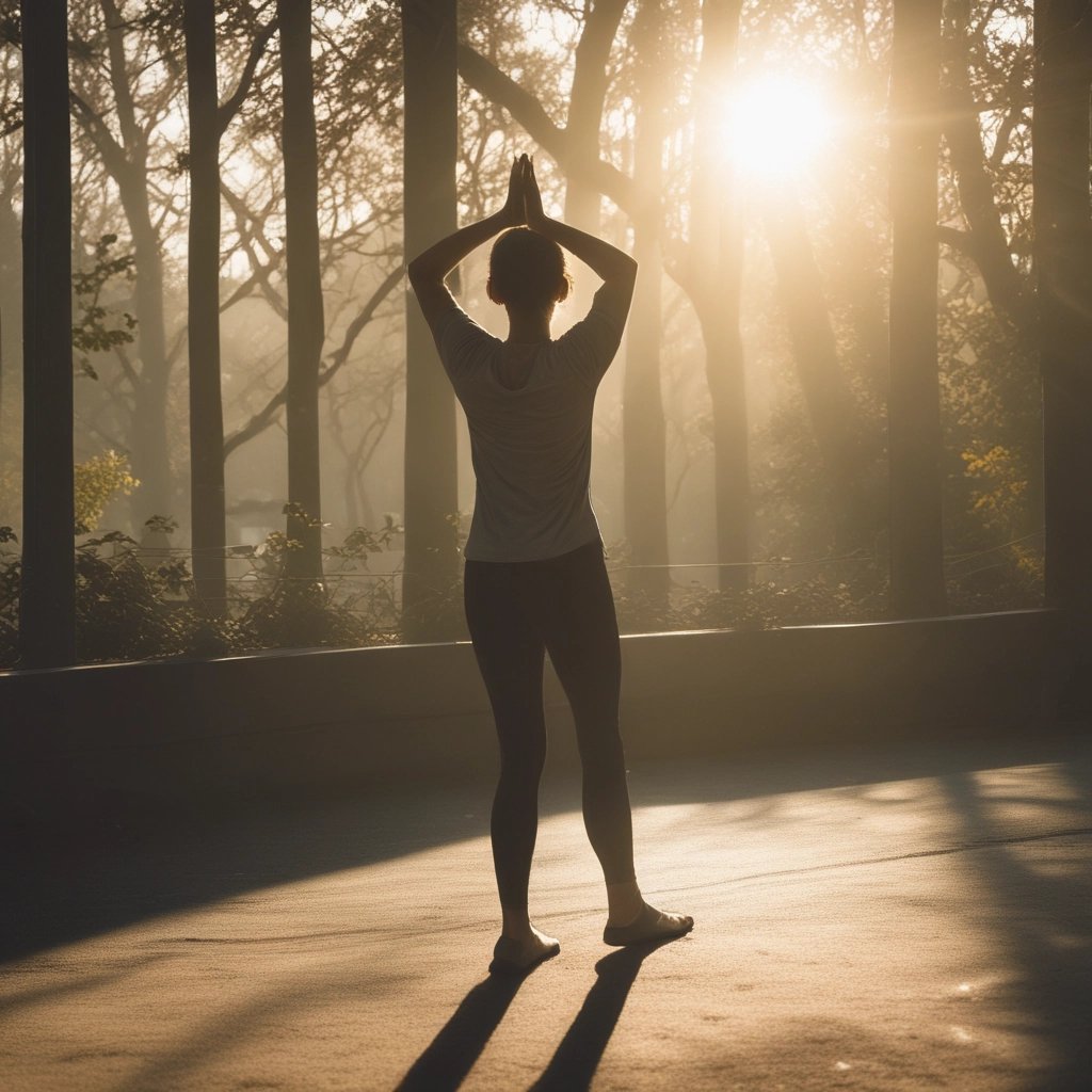 a pair of yoga mats with peace signs on them