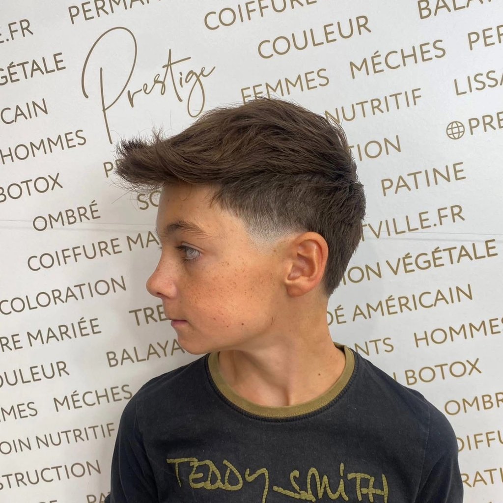 Le dégradé progressif (Taper Fade)