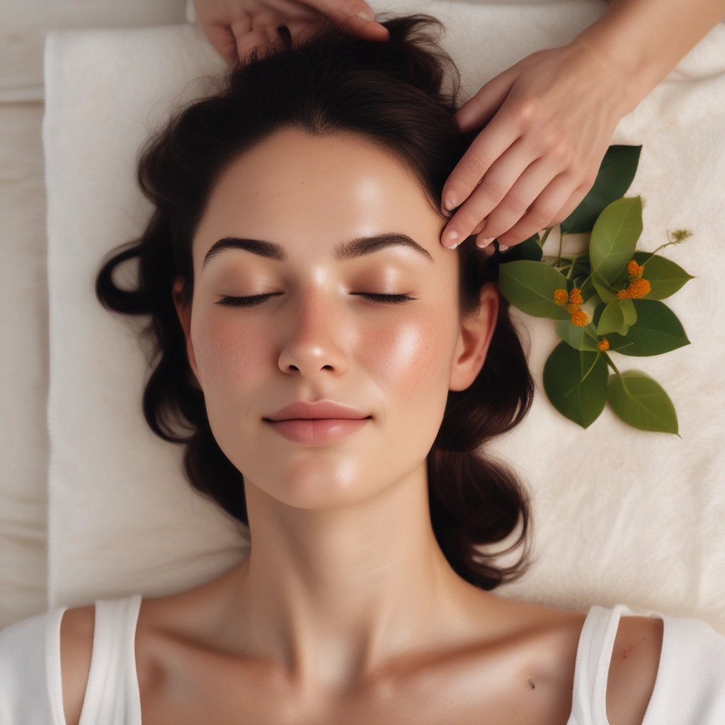 A pricing board for various types of massages, including Thai massage, foot massage, oil massage, and back-head-shoulder massage. Prices are listed for different time durations ranging from half an hour to two hours.