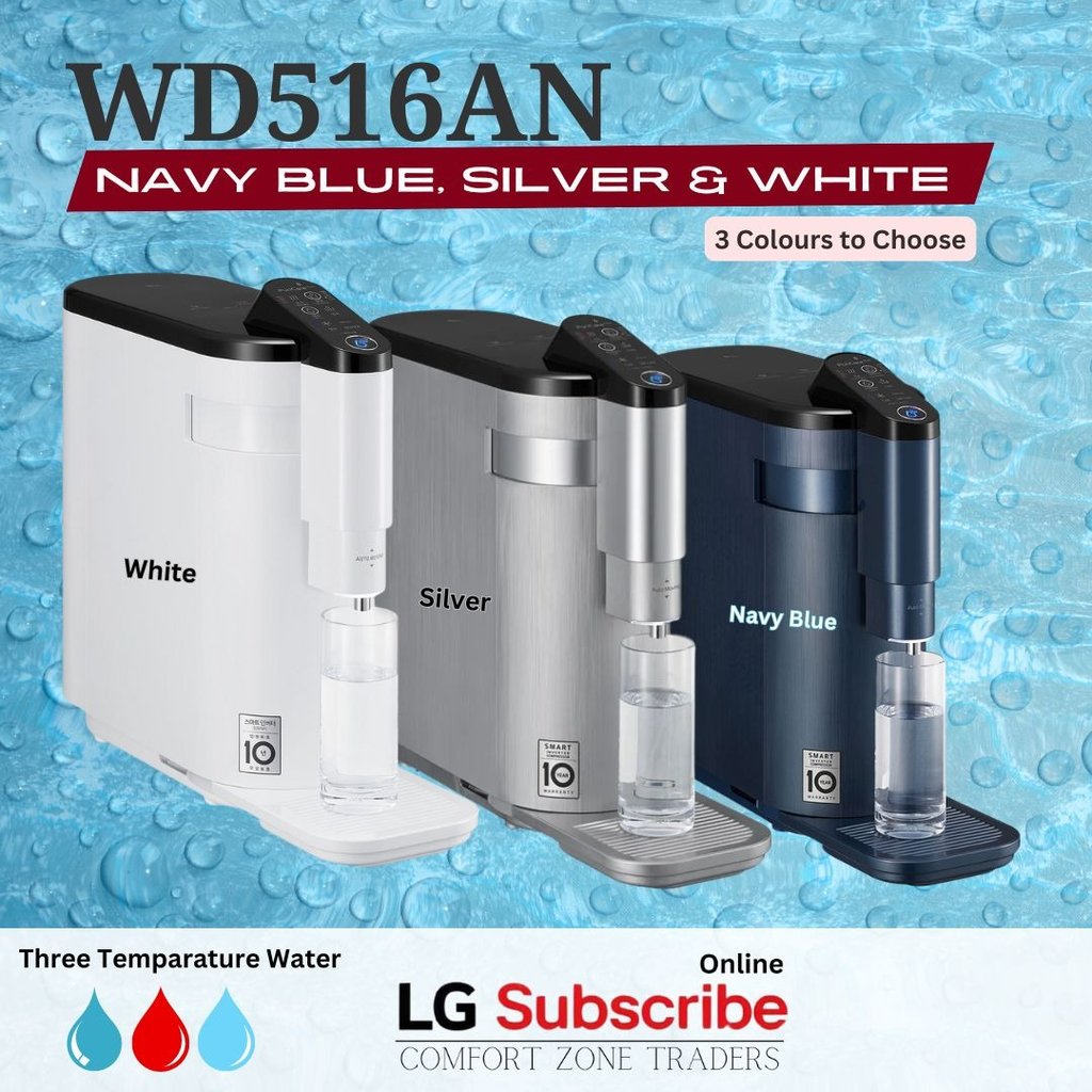 LG Flexible Design Water Purifier