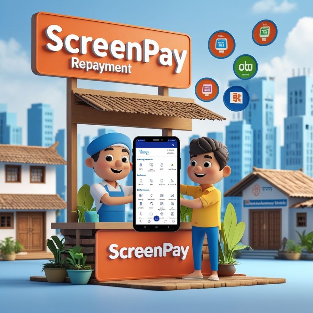 ScreenPay Repayment – Easy digital loan repayment platform in India