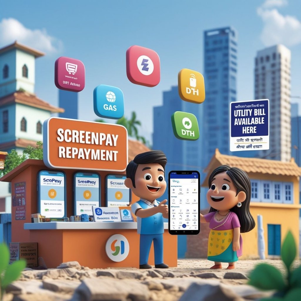 Online EMI and loan repayment made easy with ScreenPay