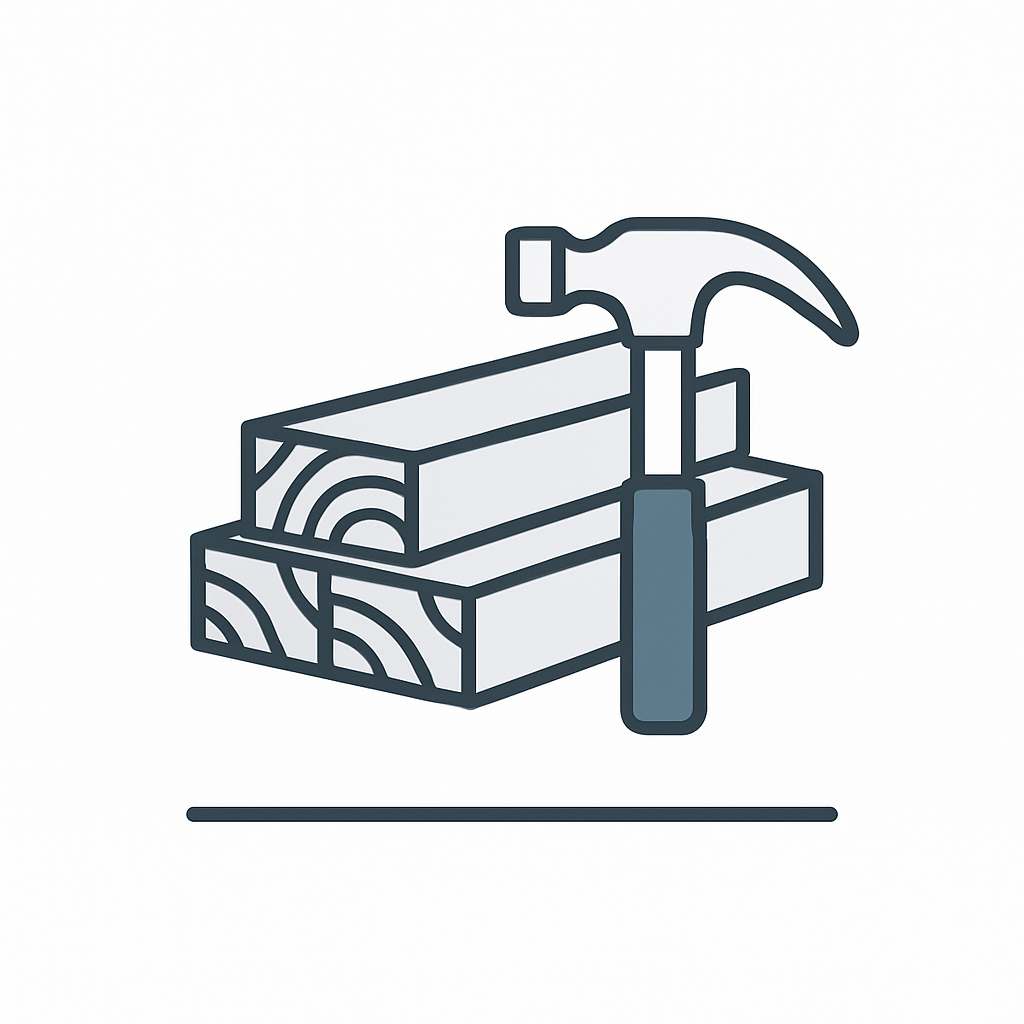 Work out timber requirements for walls, floors, ceilings, rafters, battens, and furring.| Nour Nagy