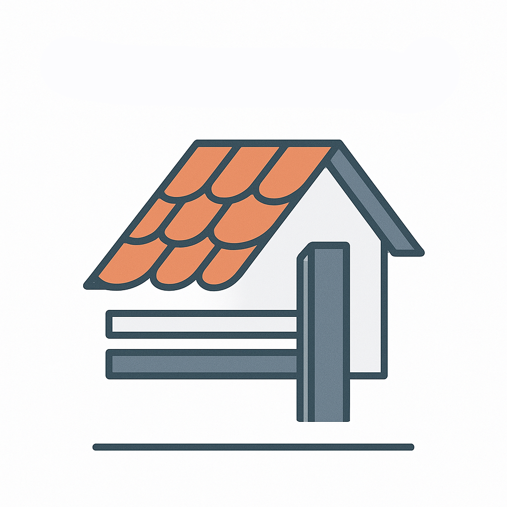 Estimate roof tiles, felt, battens, and other roofing materials. | Nour Nagy