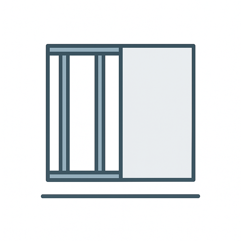 Work out drywall sheets, studs, tracks, and fixings for partitions and ceilings. | Nour Nagy