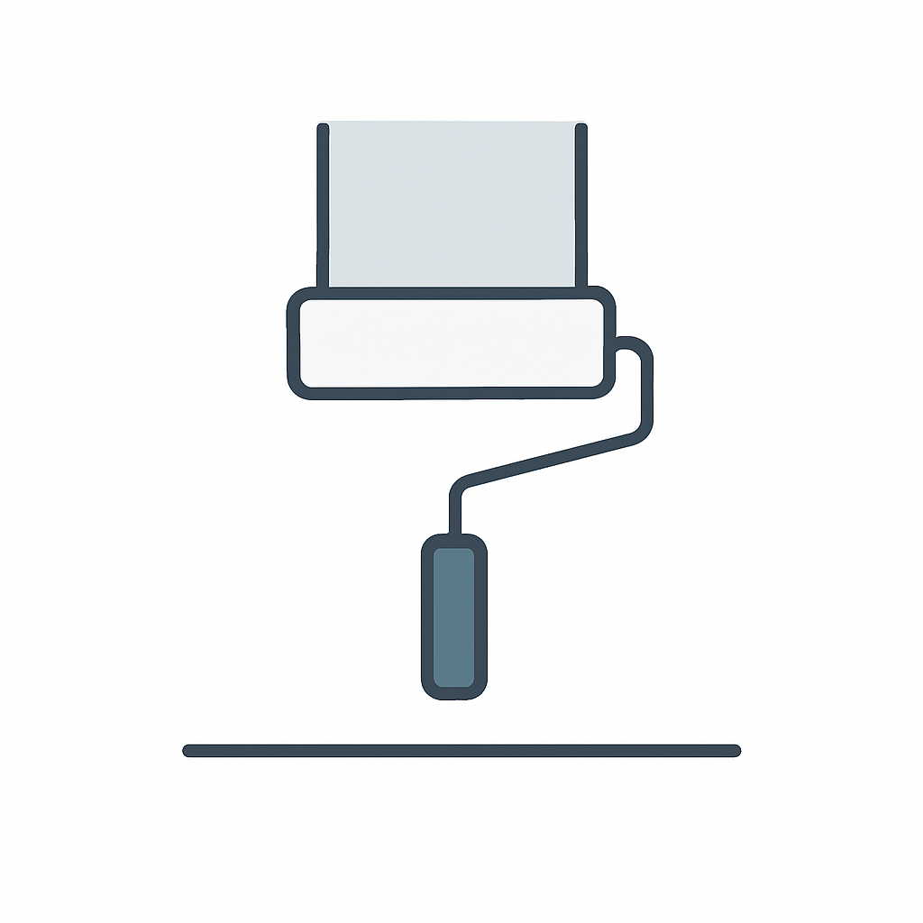 Estimate litres of paint needed for walls, ceilings, and surfaces. | Nour Nagy