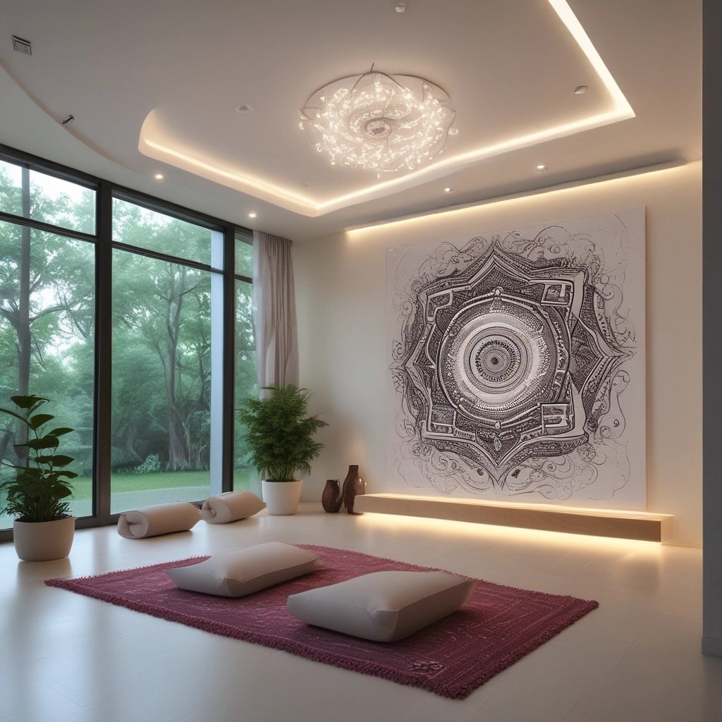 a bedroom with two beds and a teddy bear | Nour Nagy Designs