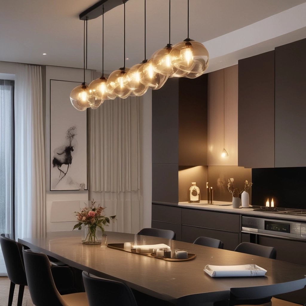 a dining room with a table and chairs  Nour Nagy Designs London interior Design