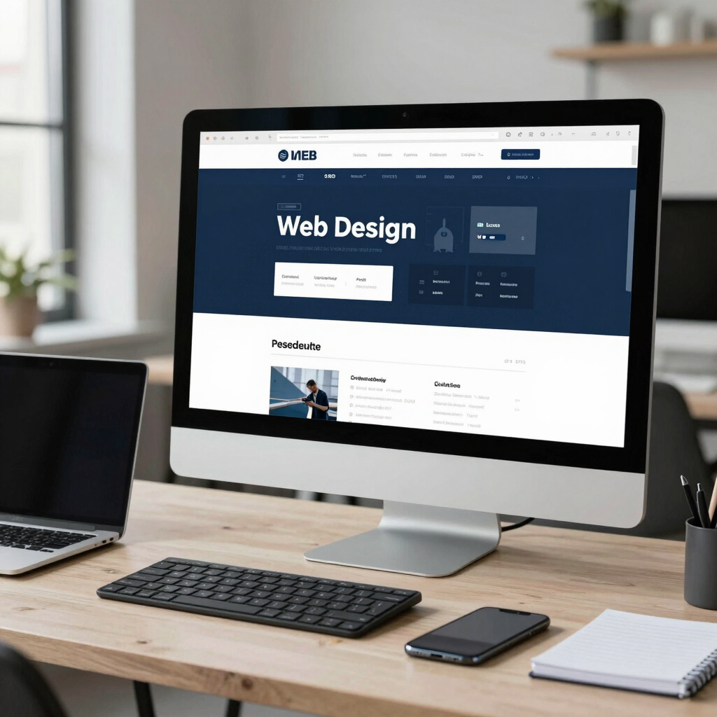 a man riding a skateboard down a street next to tall buildings