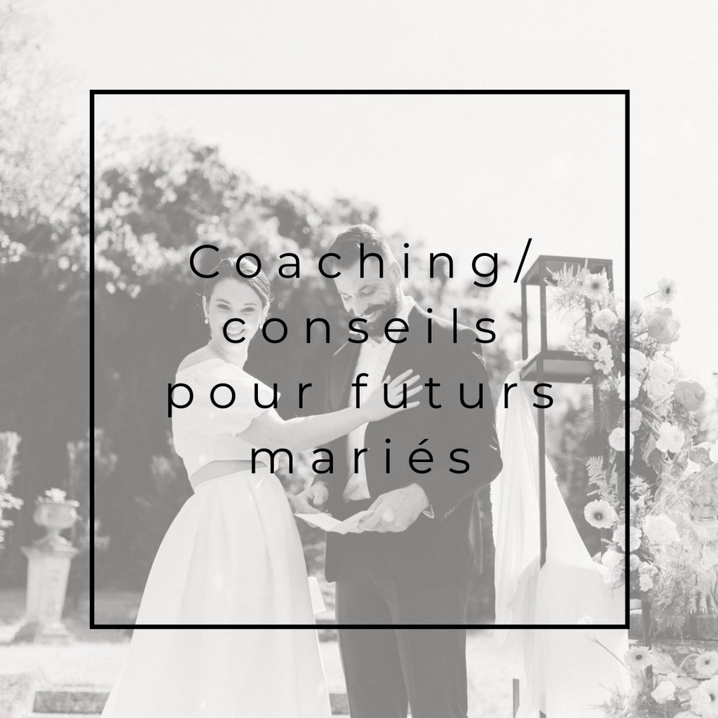 Accès Coaching/Conseils pour futurs mariés
