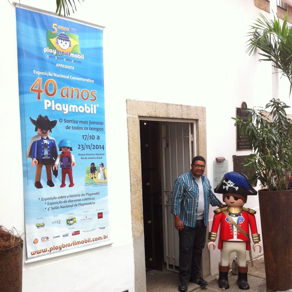 Exposição no Museu Histórico Nacional