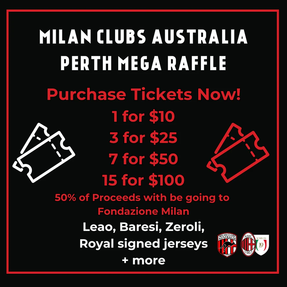 perth mega raffle