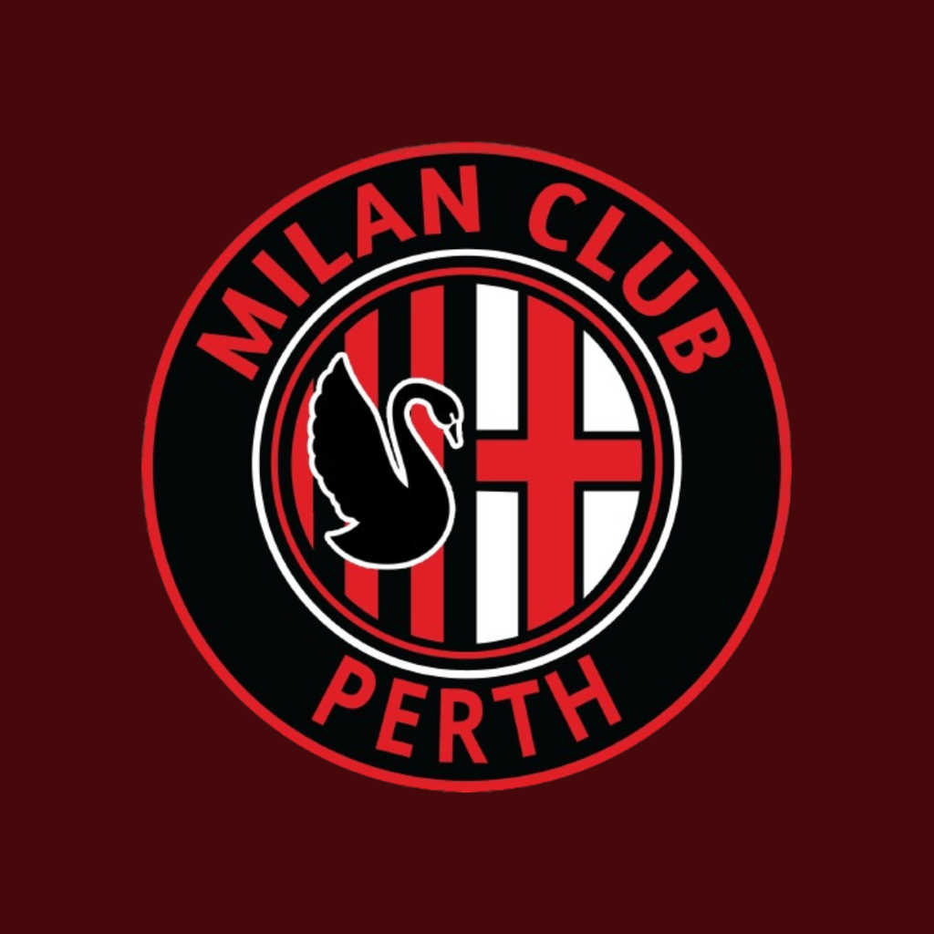 milan club logo with background