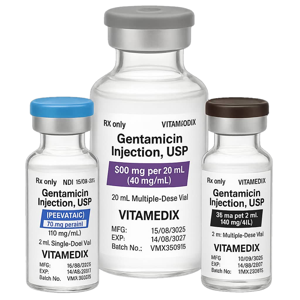 gentamicin injection, USP