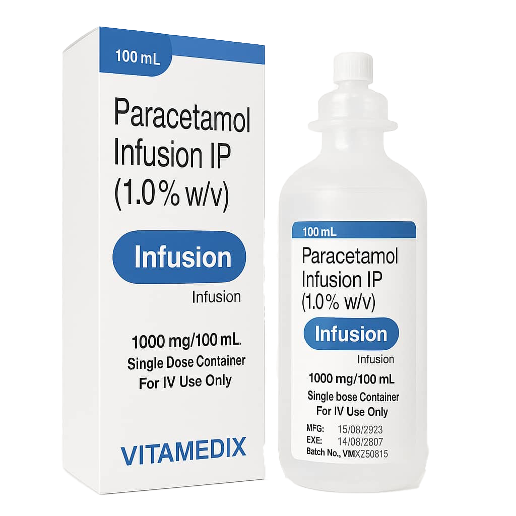 paracetamol infusion ip
