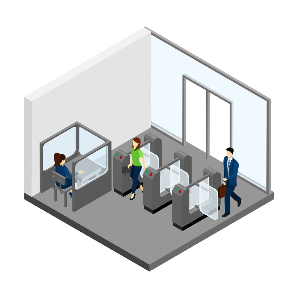 a man and woman waiting in a waiting room