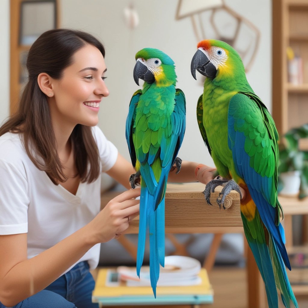 bird training in home consultation