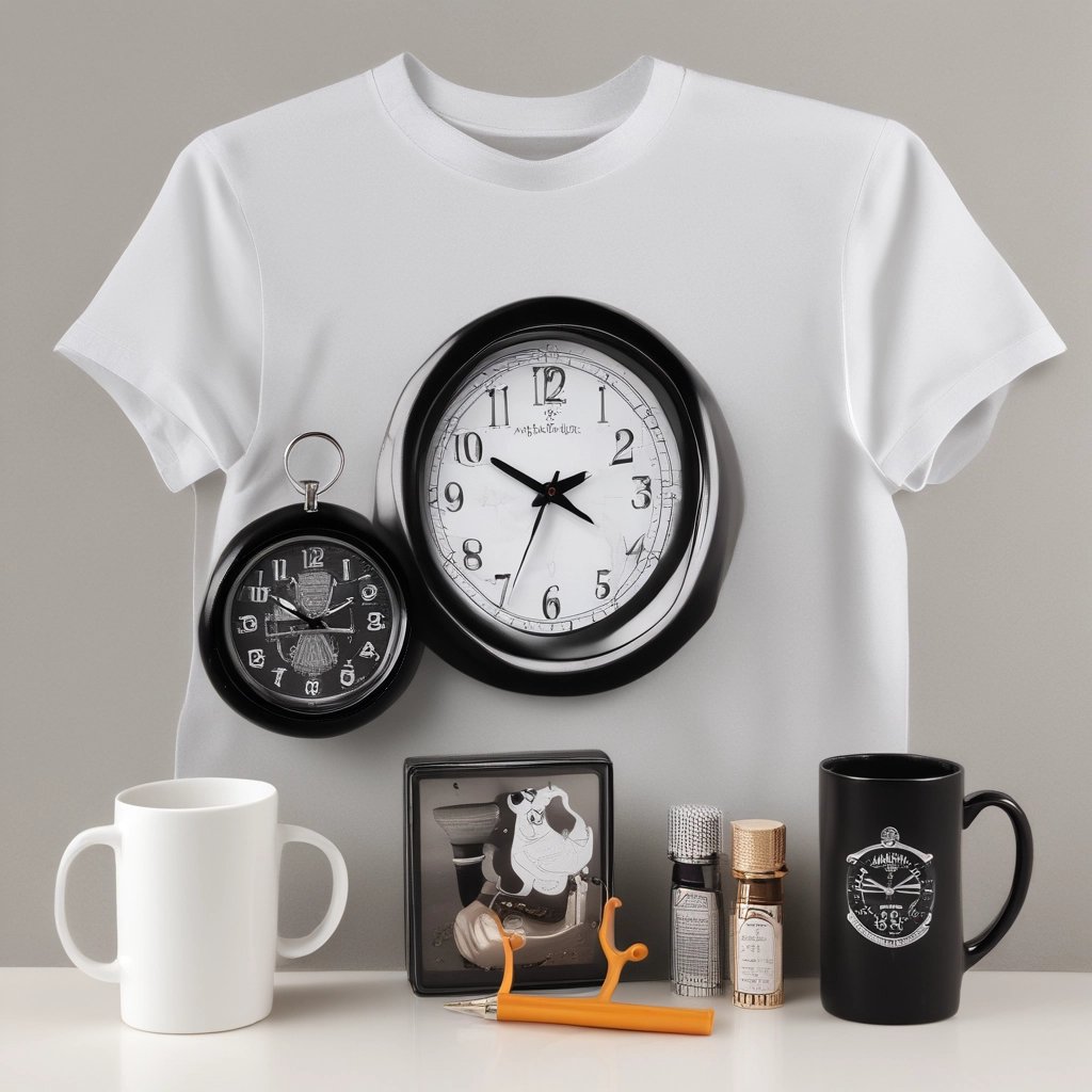 A pattern of stylized 'B' letters is printed on a smooth metallic or paper surface. A large black circle in the center highlights one of the 'B' letters, with smaller ones scattered around it. There's a message at the top regarding saving trees, indicating an environmentally conscious theme.