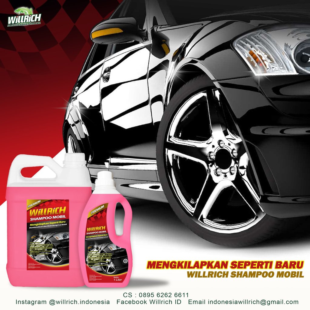 Sabun Mobil, Willrich Shampoo Mobil