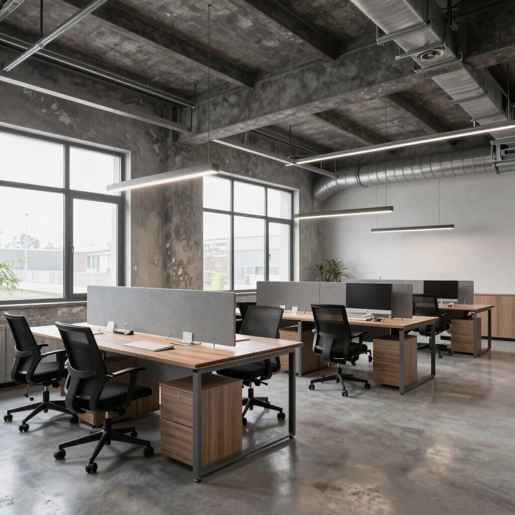 black and brown chairs and tables