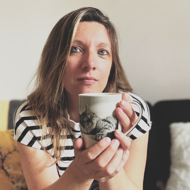 Portrait photo of Written by Jen founder (Jen Ruthe)