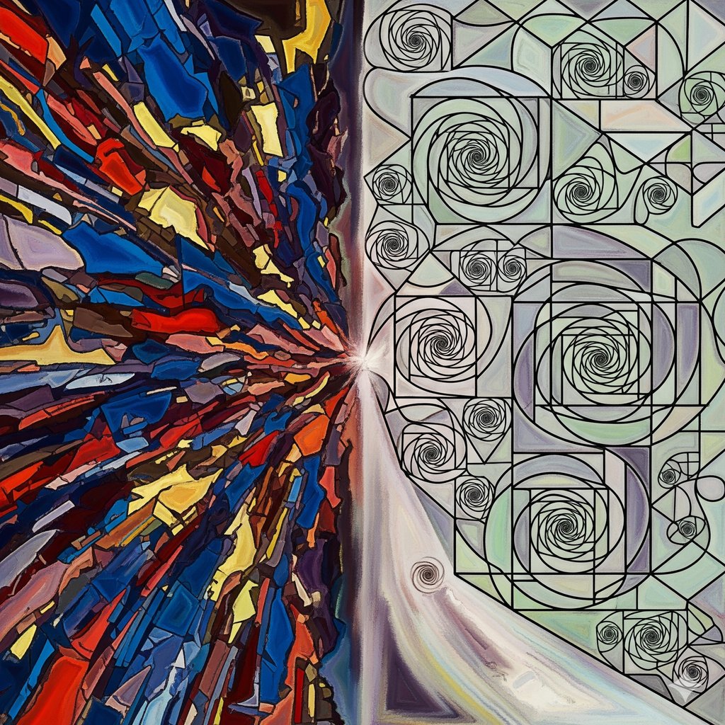 Framework of Generative Dissolution - Order from Disorder