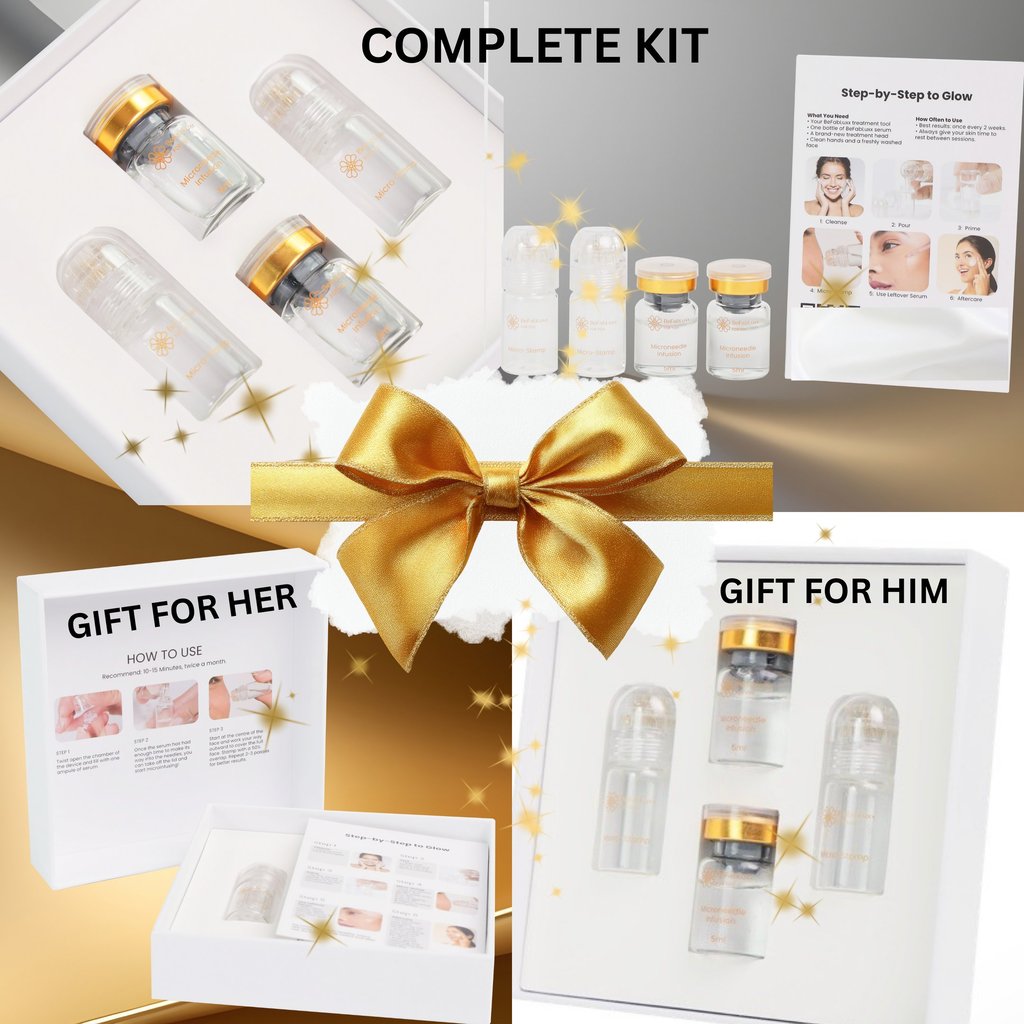 BeFabLuxx Micro-Infusion and Advanced Retinol Serum (Amazon)