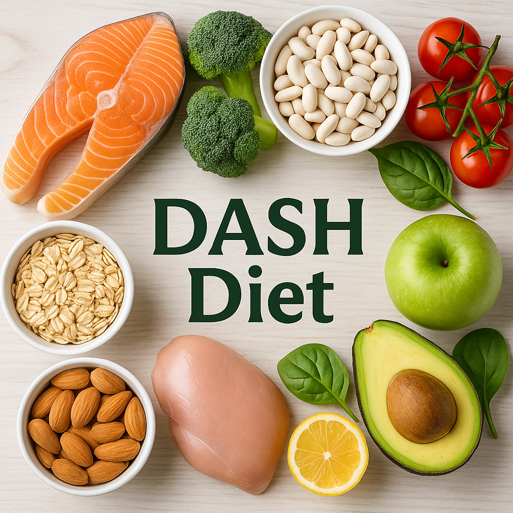 DASH diet menu meals plan pdf healthy recipes