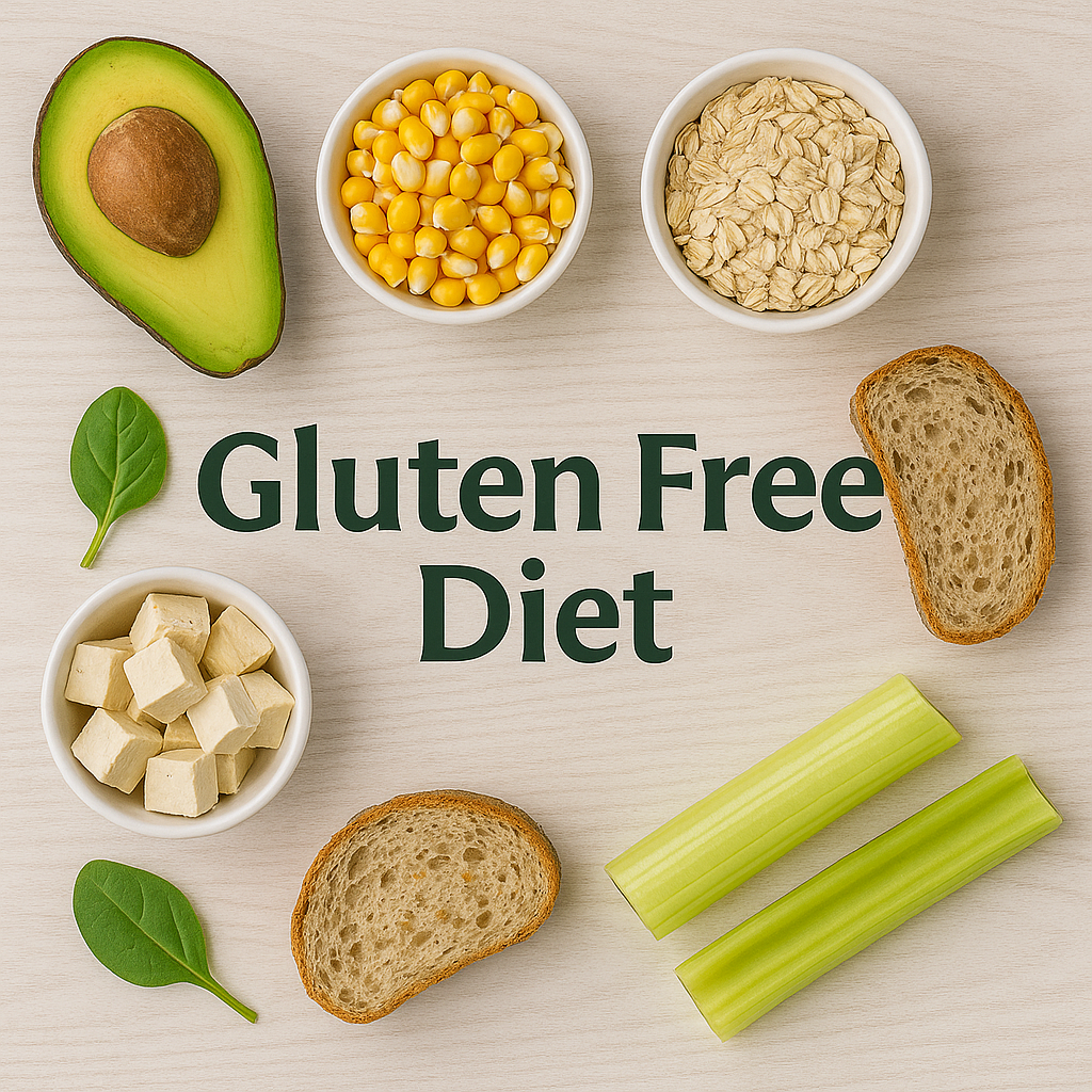 Gluten free diet menu meals plan pdf recipes celiac disease weight loss