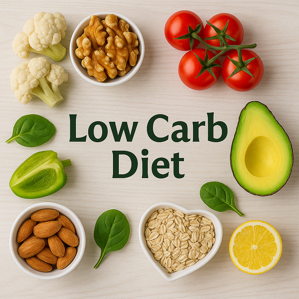 Low Carb diet menu meals plan pdf recipes for weight loss