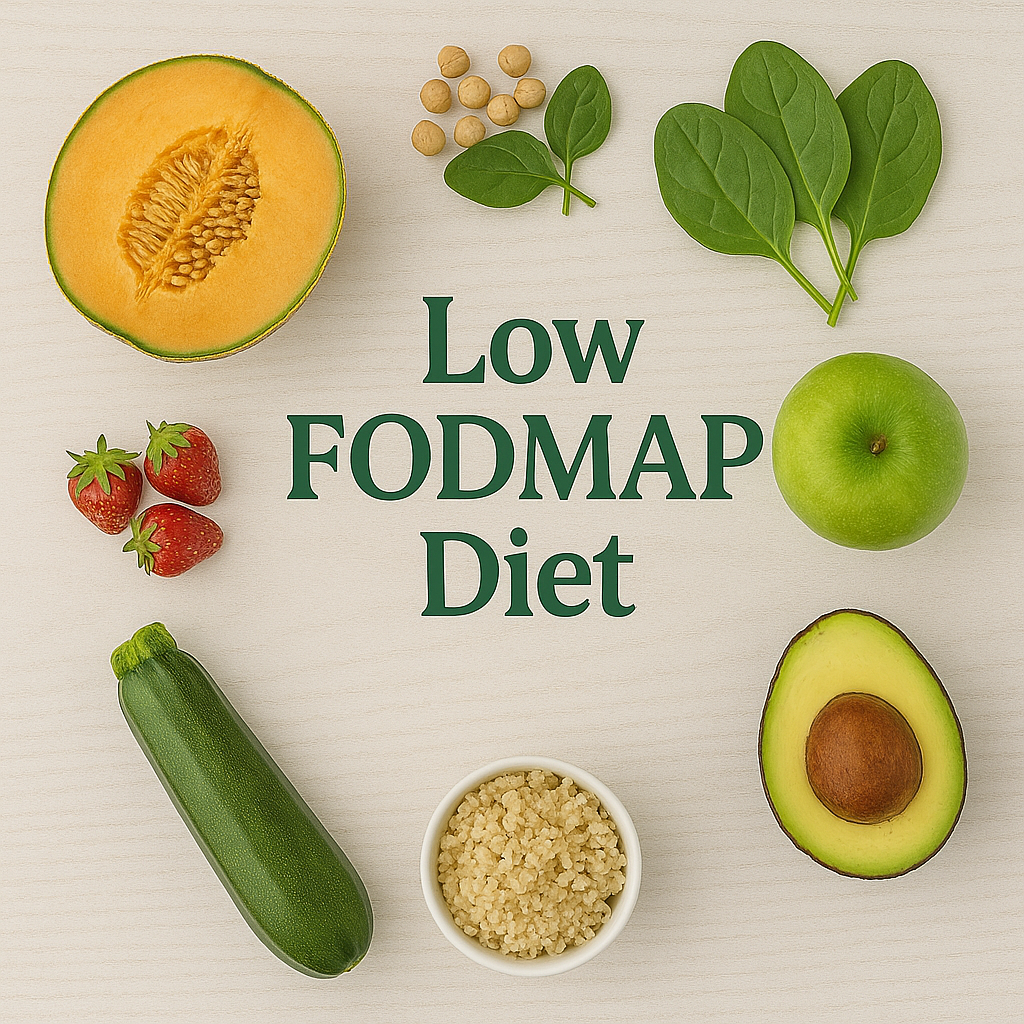 Low FODMAP diet menu meals plan pdf recipes for weight loss