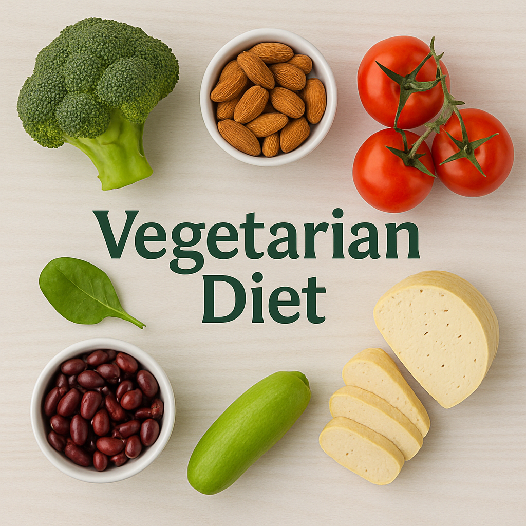 Vegetarian diet menu meals plan pdf recipes no meat