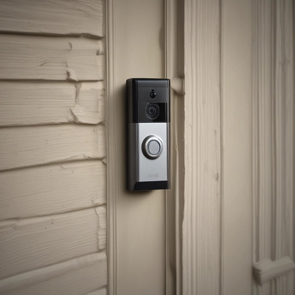A video doorbell camera