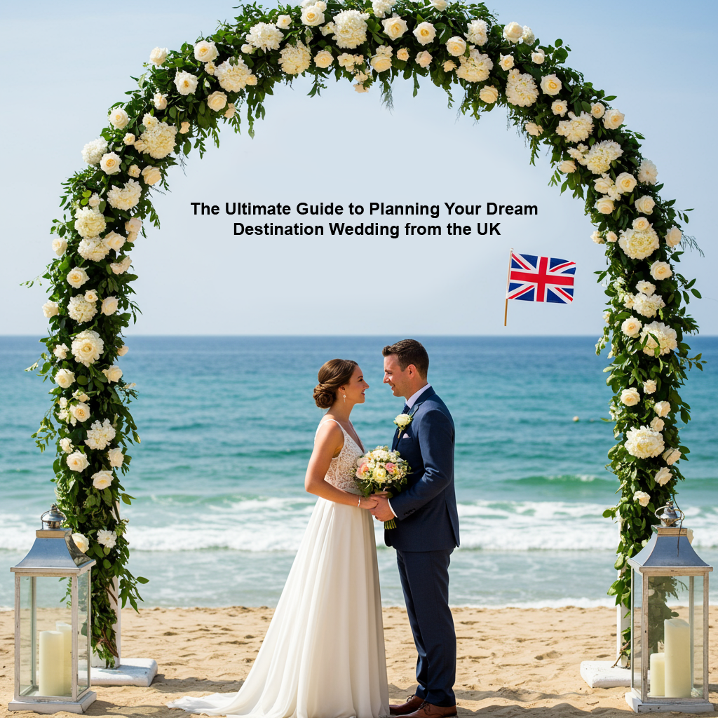 The Ultimate Guide to Planning Your Dream Destination Wedding from the UK 