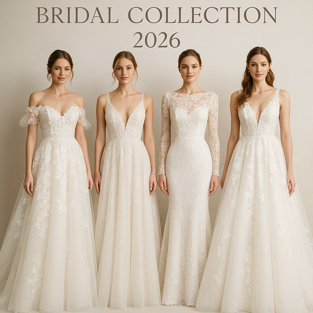 Collection 2026 robe de mariée Anaïs Designs Paris