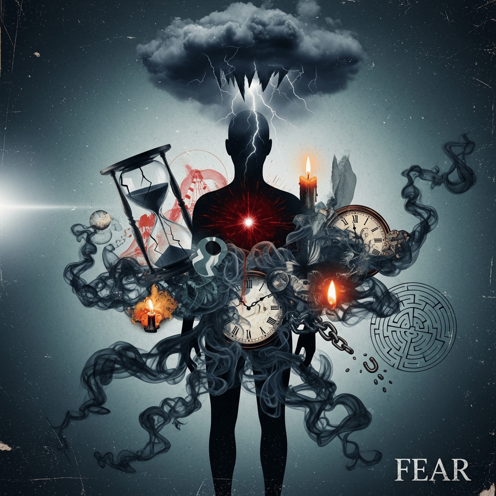 Qual o seu maior medo? que medos tem te impedido de avançar? O que está te paralisando?