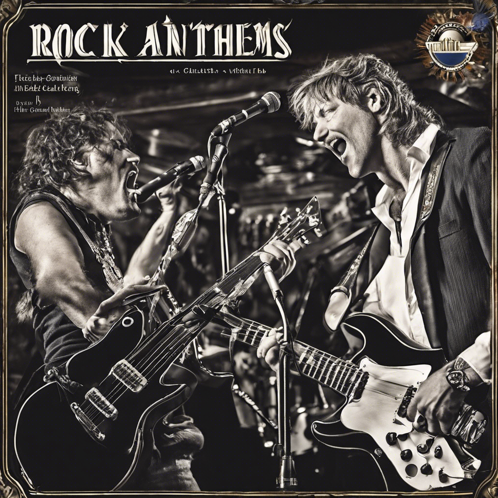 a man playing guitar and singing into a microphone