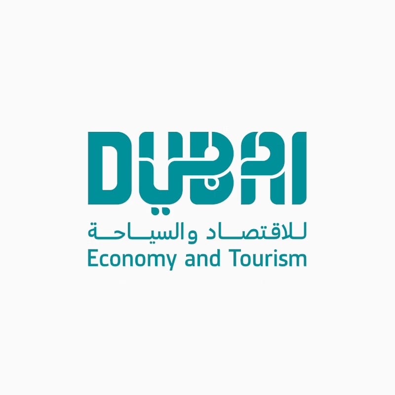 Logo of Dubai Economy and Tourism