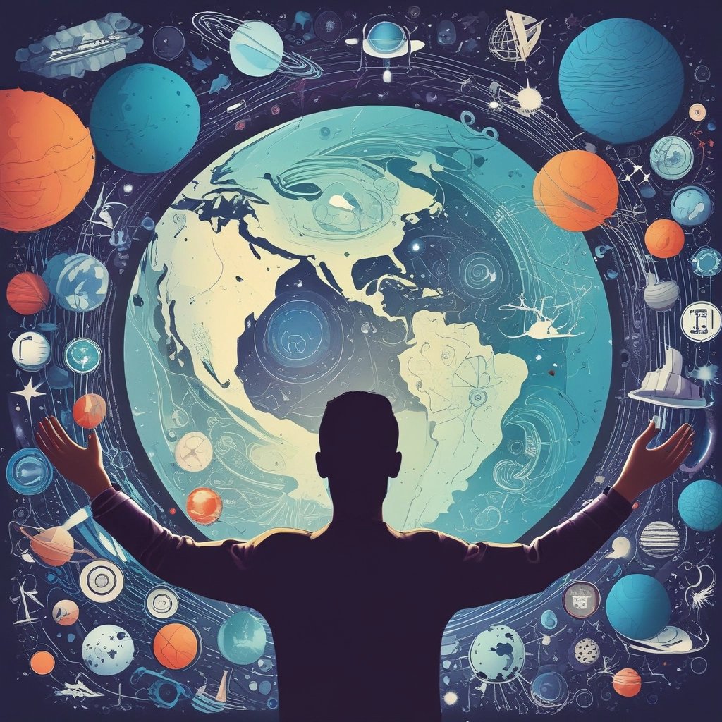 A visual representation of collaboration and innovation in technology.