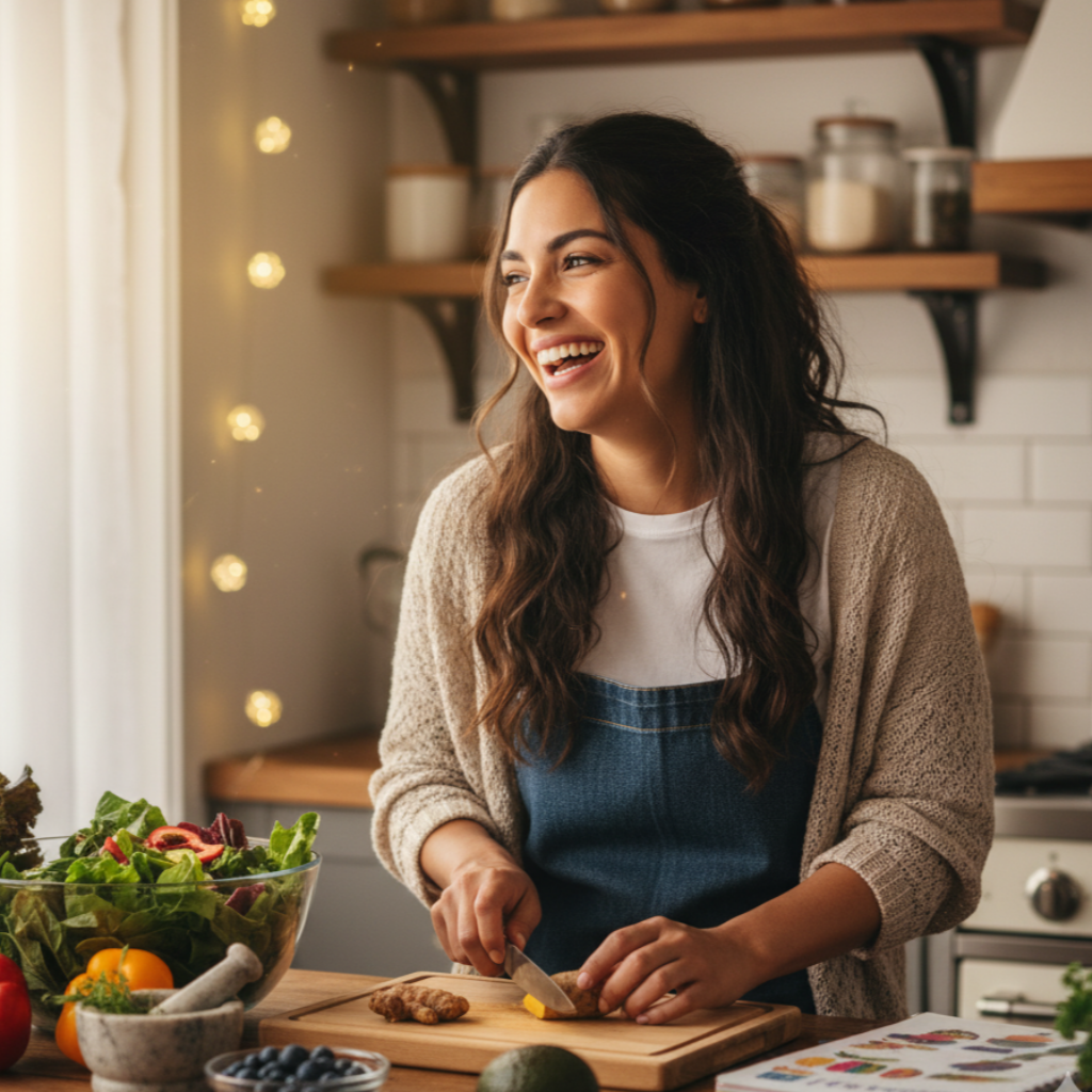 Dani Lae in the Kitchen