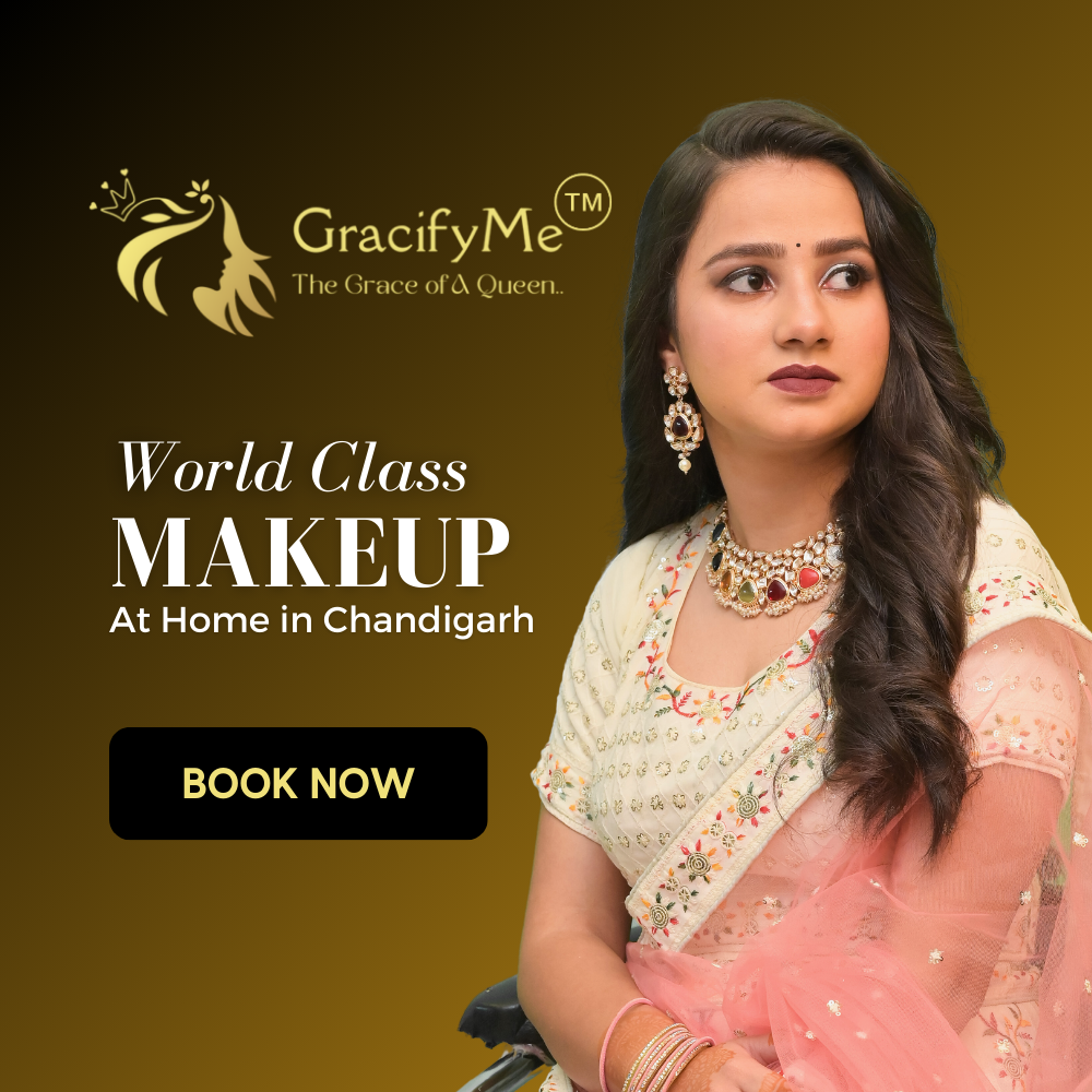 World Class Makeup Services In Chandigarh Top Salon Lakme Artists Bridal Makeup Expert 